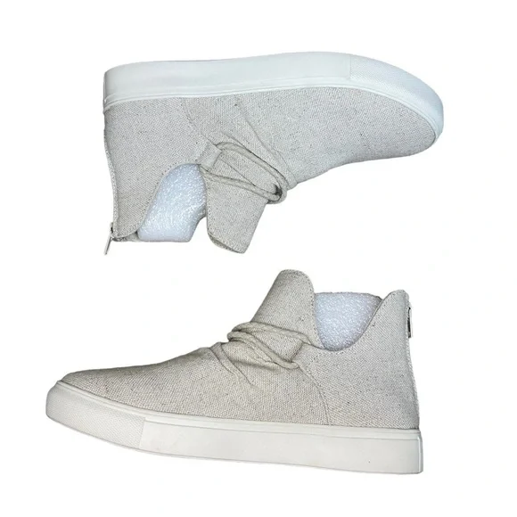 Very G Tweed Sneakers Womens Size 8 - Picture 7 of 10